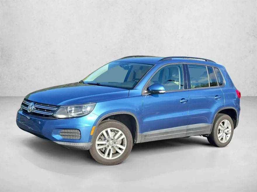 2017 Volkswagen Tiguan S photo 1