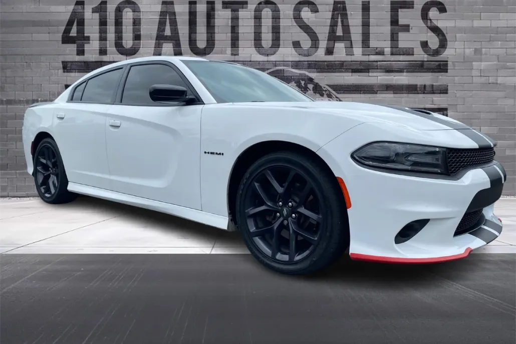 2020 Dodge Charger R/T photo 1