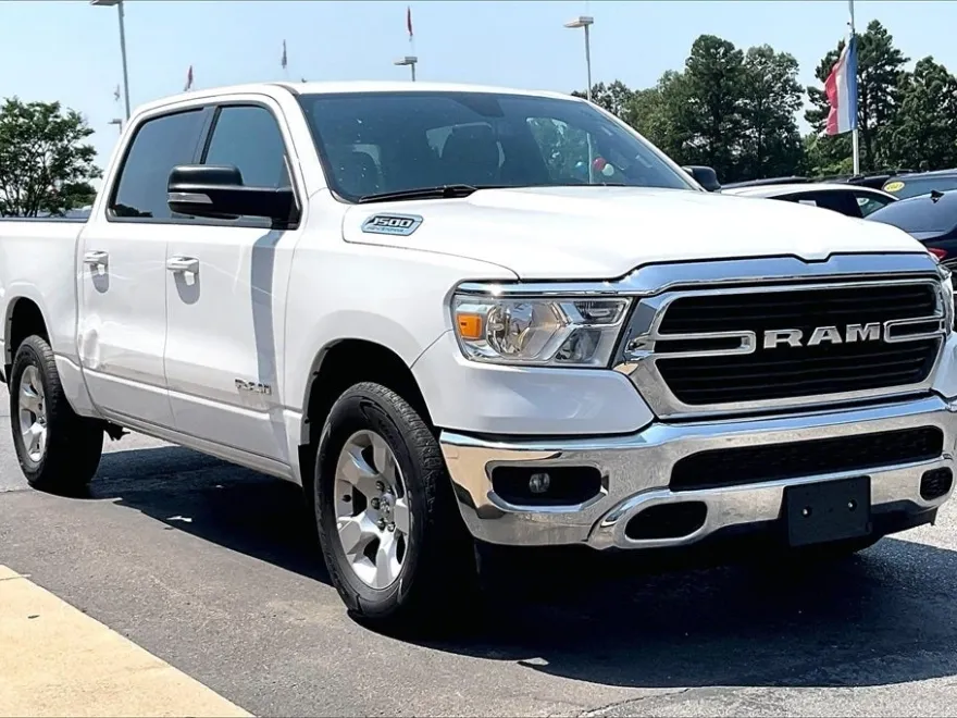 2021 Ram 1500 Big Horn Lone Star photo 1