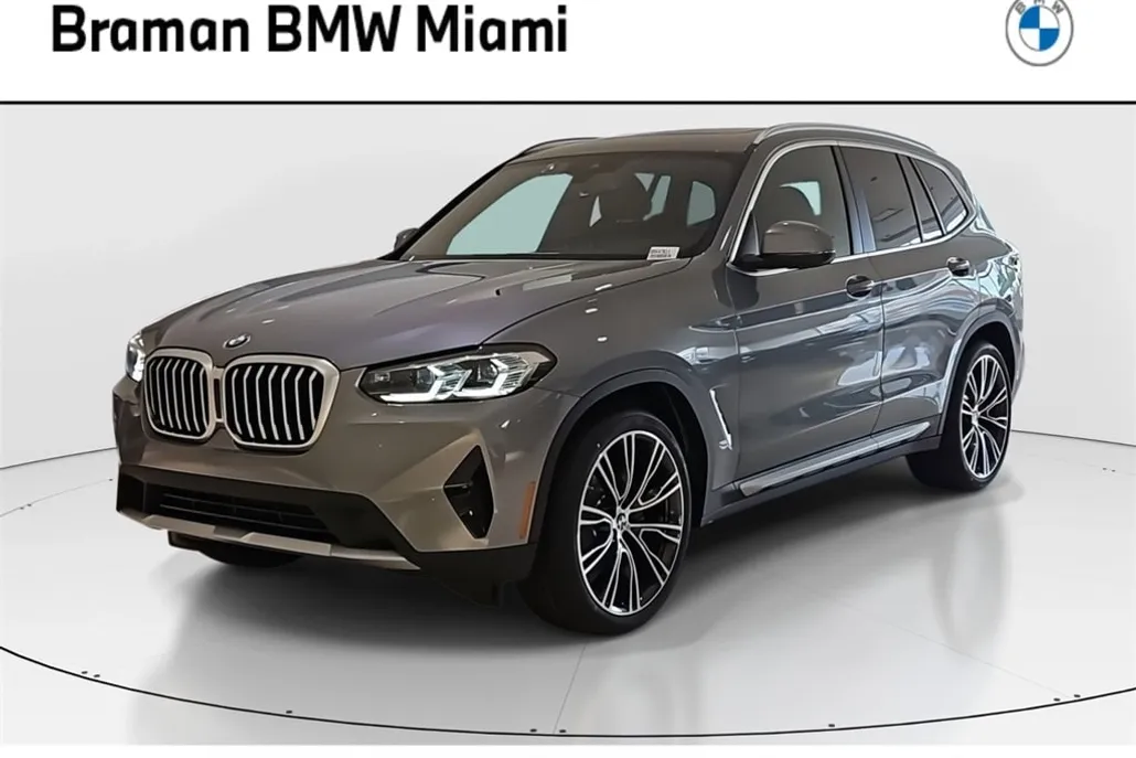 2024 Bmw X3 sDrive30i photo 1