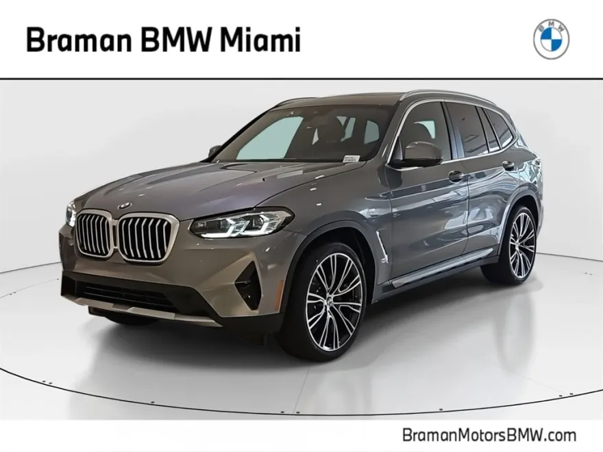 2024 Bmw X3 sDrive30i photo 1