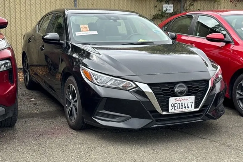 2023 Nissan Sentra SV photo 1