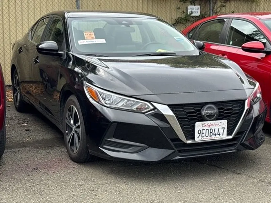 2023 Nissan Sentra SV photo 1