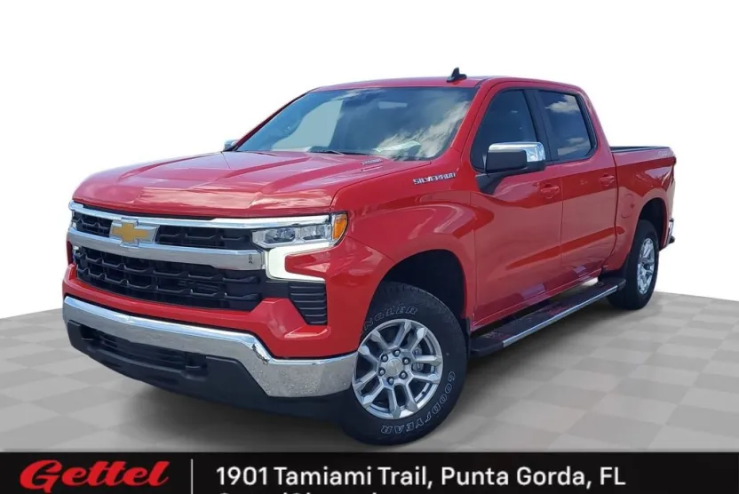 2025 Chevrolet Silverado 1500 LT photo 1