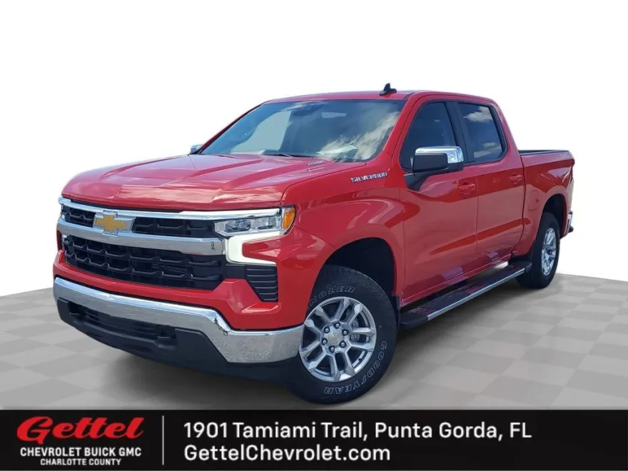 2025 Chevrolet Silverado 1500 LT photo 1