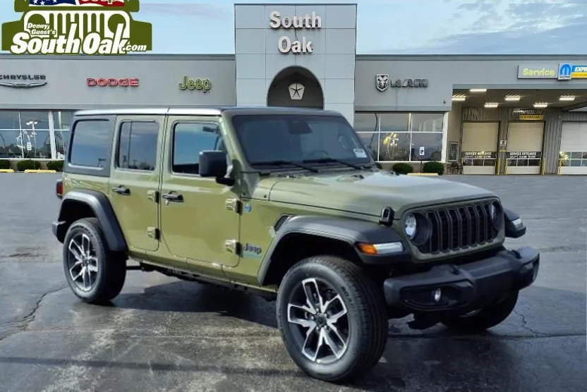 2025 Jeep Wrangler Sport S 4xe photo 1