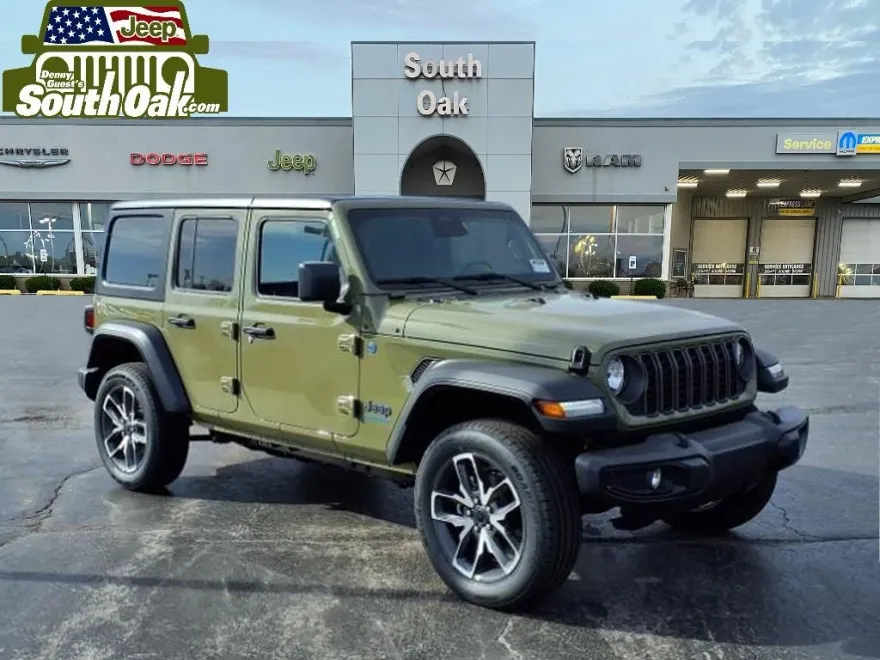 2025 Jeep Wrangler Sport S 4xe photo 1