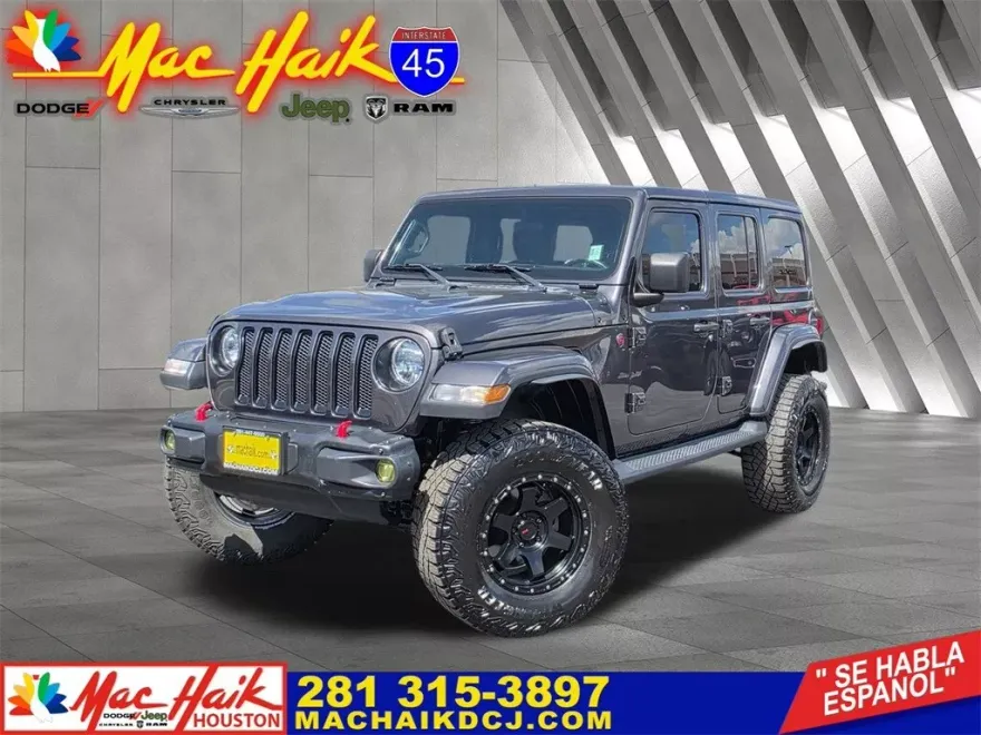 2020 Jeep Wrangler Unlimited Sahara photo 1