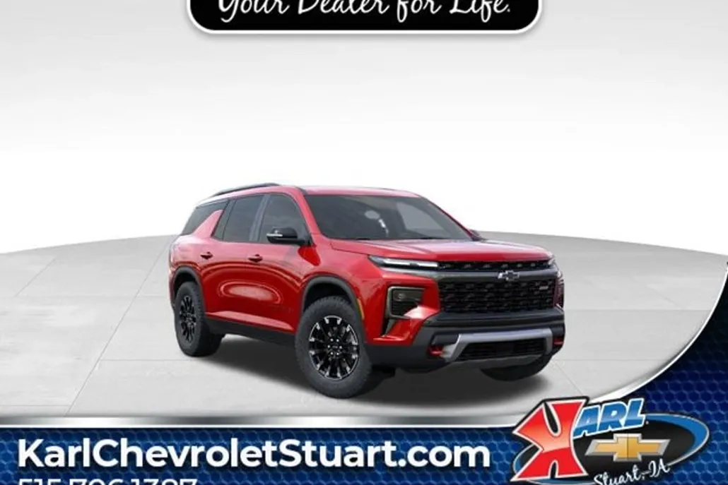 2025 Chevrolet Traverse Z71 photo 1