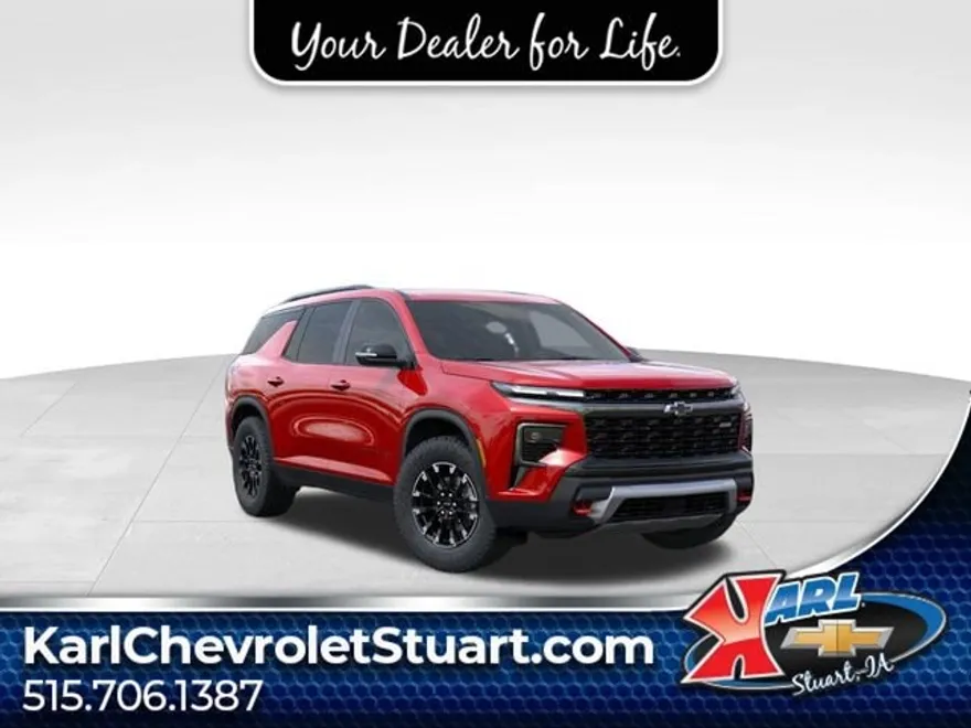 2025 Chevrolet Traverse Z71 photo 1