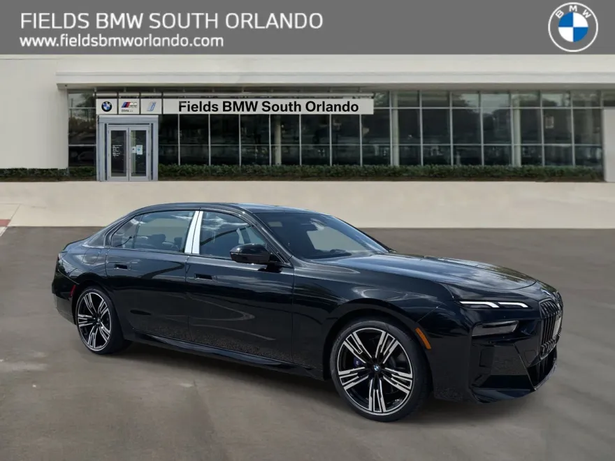 2025 Bmw 740i photo 1