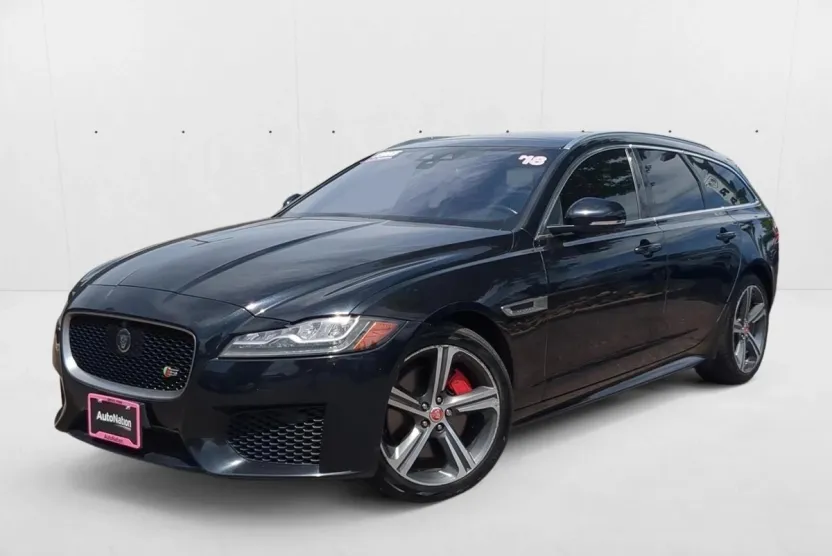 2018 Jaguar XF Sportbrake photo 1