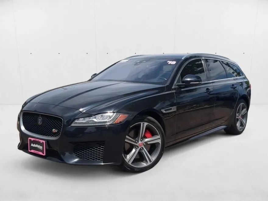 2018 Jaguar XF Sportbrake photo 1