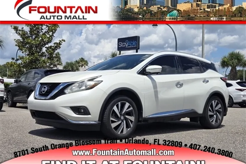 2015 Nissan Murano Platinum photo 1