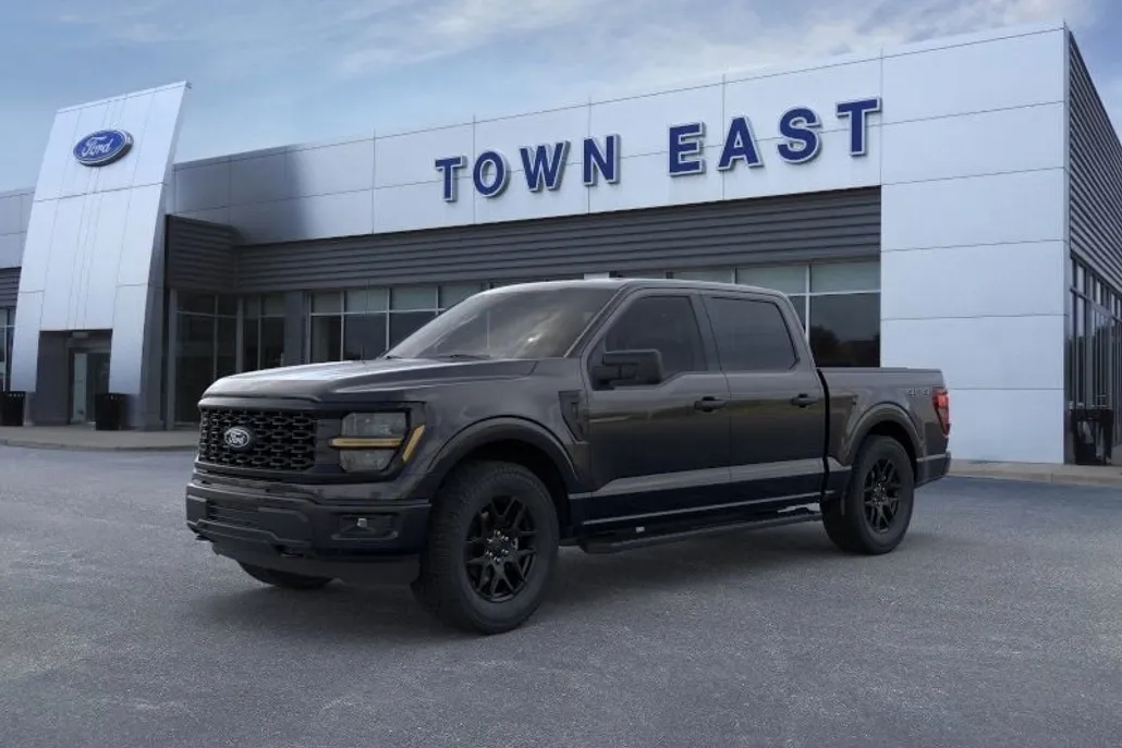 2025 Ford F-150 STX photo 1