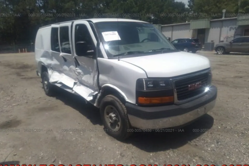2015 Gmc Savana Cargo photo 1