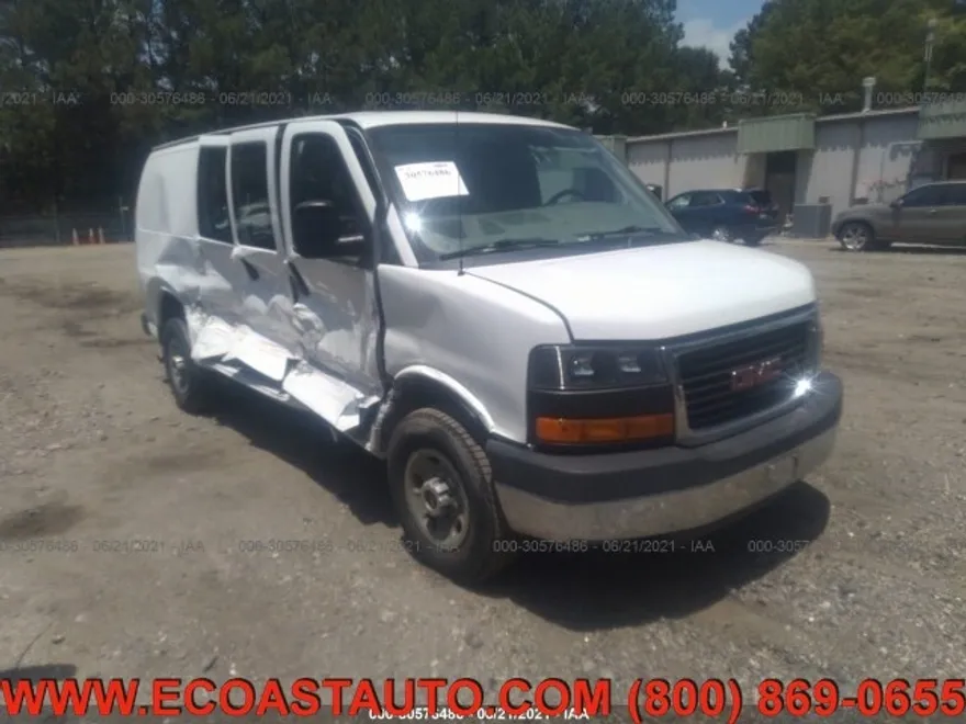2015 Gmc Savana Cargo photo 1