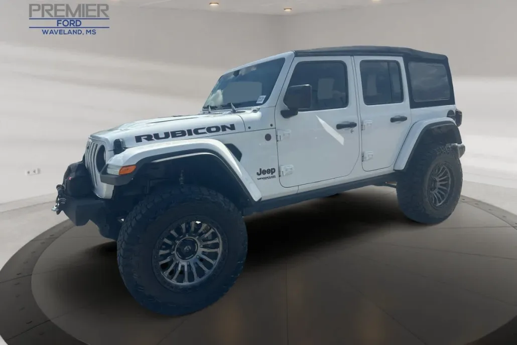 2021 Jeep Wrangler Unlimited Rubicon photo 1