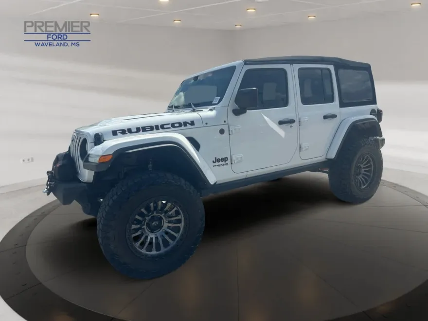2021 Jeep Wrangler Unlimited Rubicon photo 1