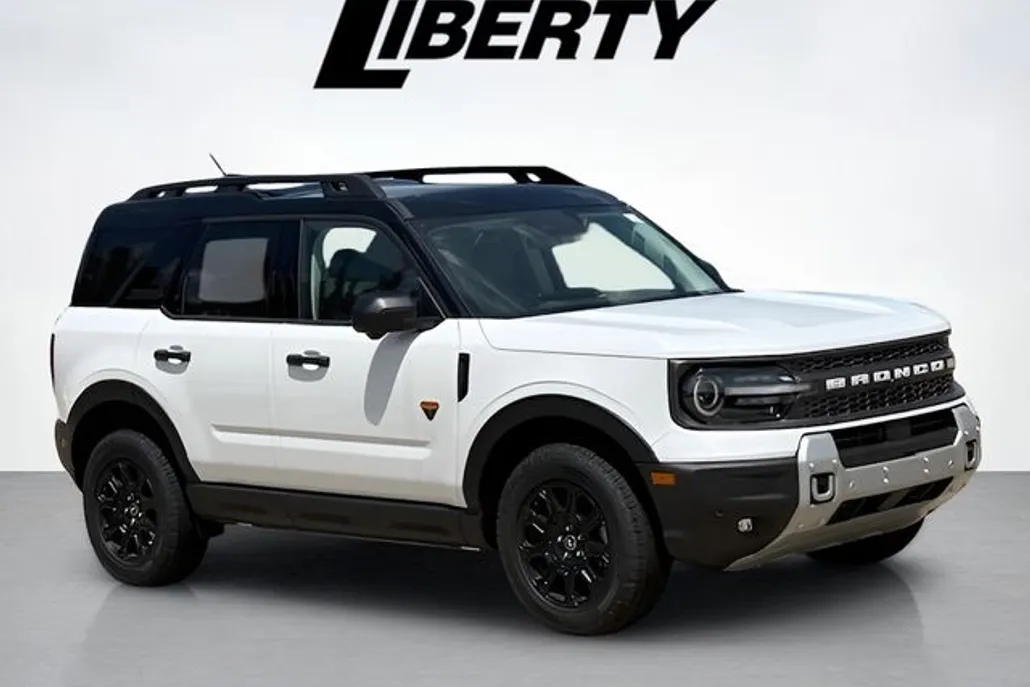 2025 Ford Bronco Sport Badlands photo 1