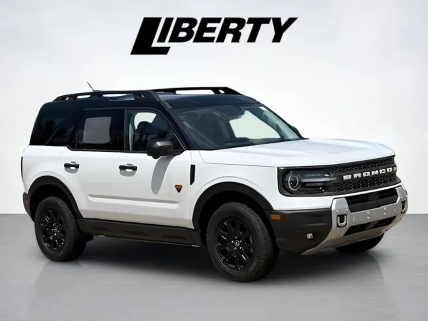 2025 Ford Bronco Sport Badlands photo 1