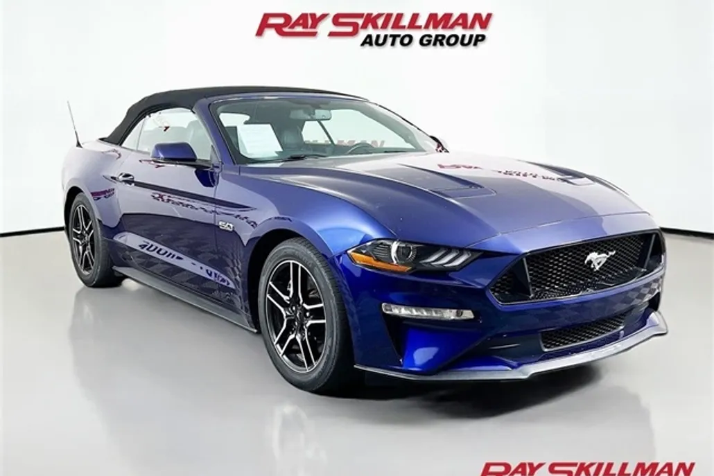 2019 Ford Mustang GT Premium photo 1