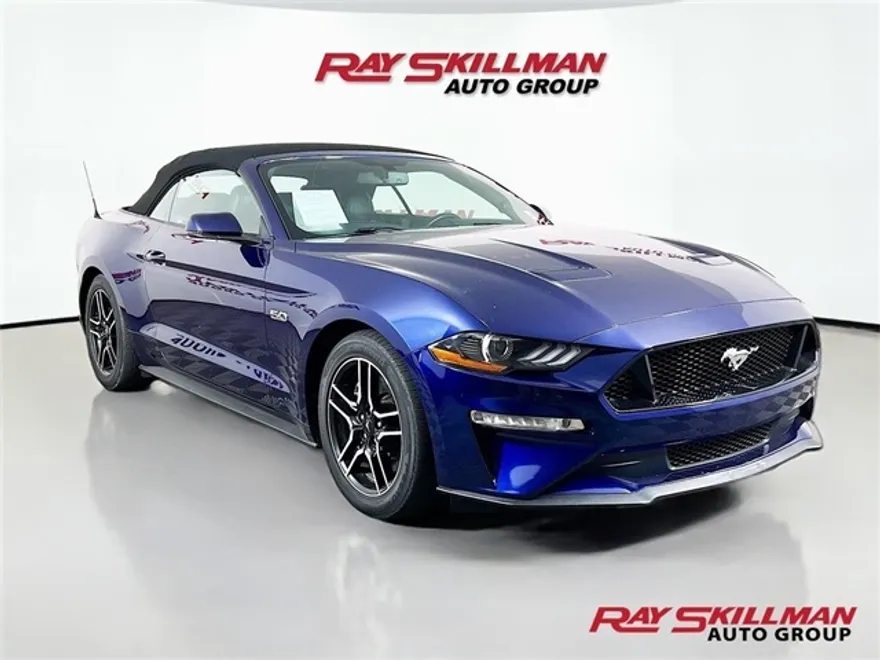 2019 Ford Mustang GT Premium photo 1