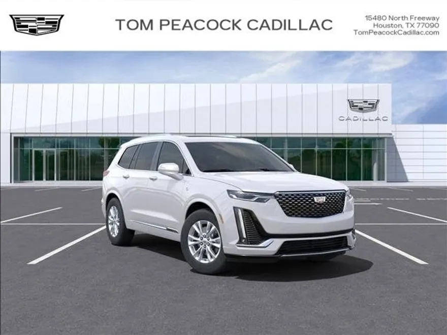 2025 Cadillac XT6 Luxury photo 1