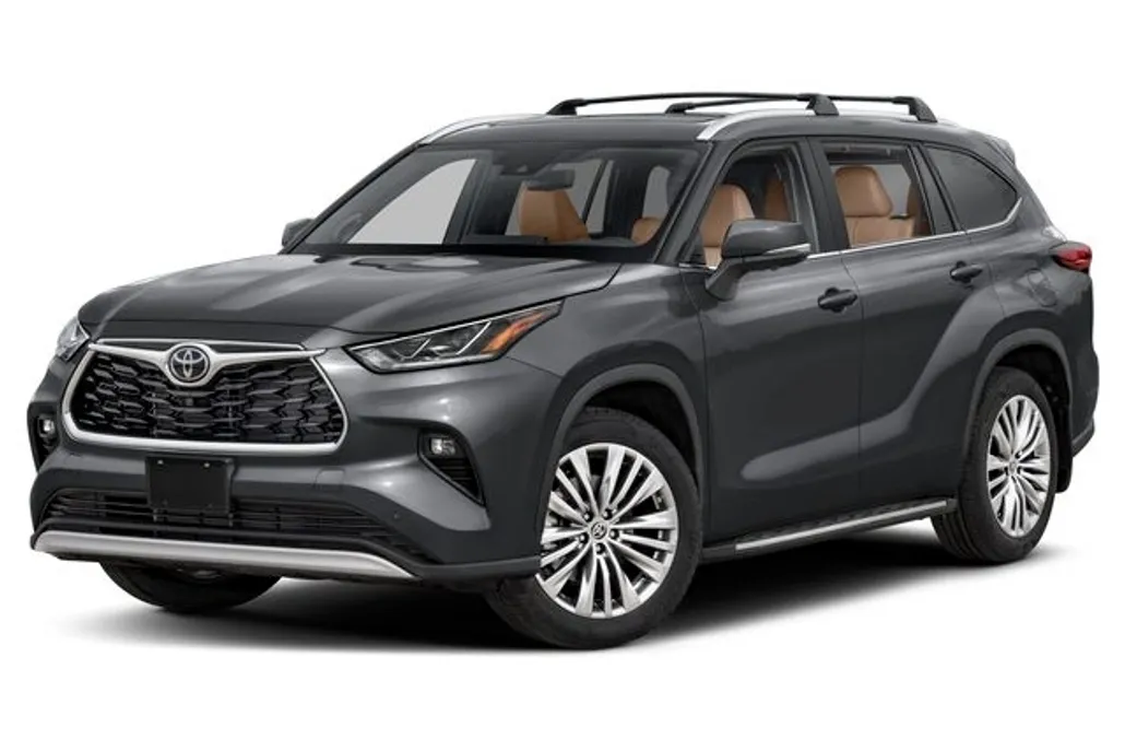 2024 Toyota Highlander Platinum photo 1