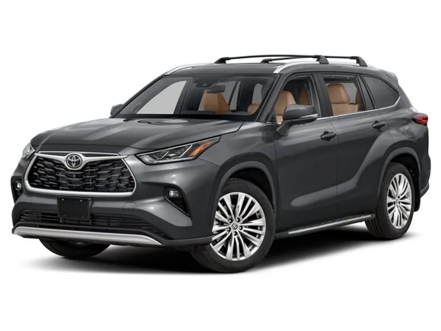 2024 Toyota Highlander Platinum photo 1