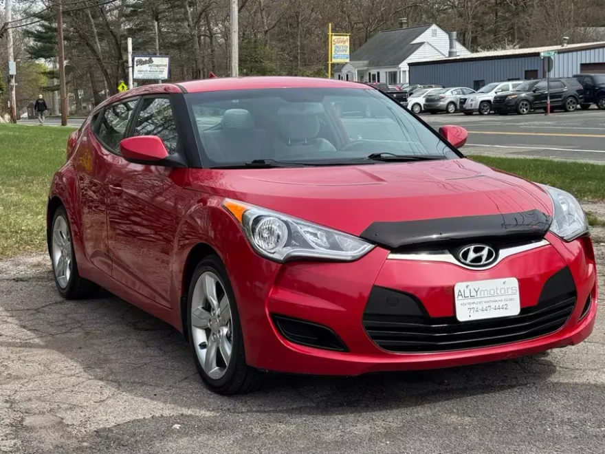 2013 Hyundai Veloster Base Turbo Ultimate photo 1