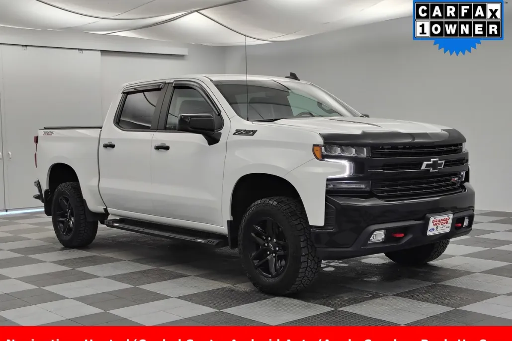 2022 Chevrolet Silverado 1500 LT Trail Boss photo 1