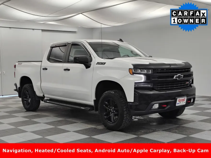 2022 Chevrolet Silverado 1500 LT Trail Boss photo 1