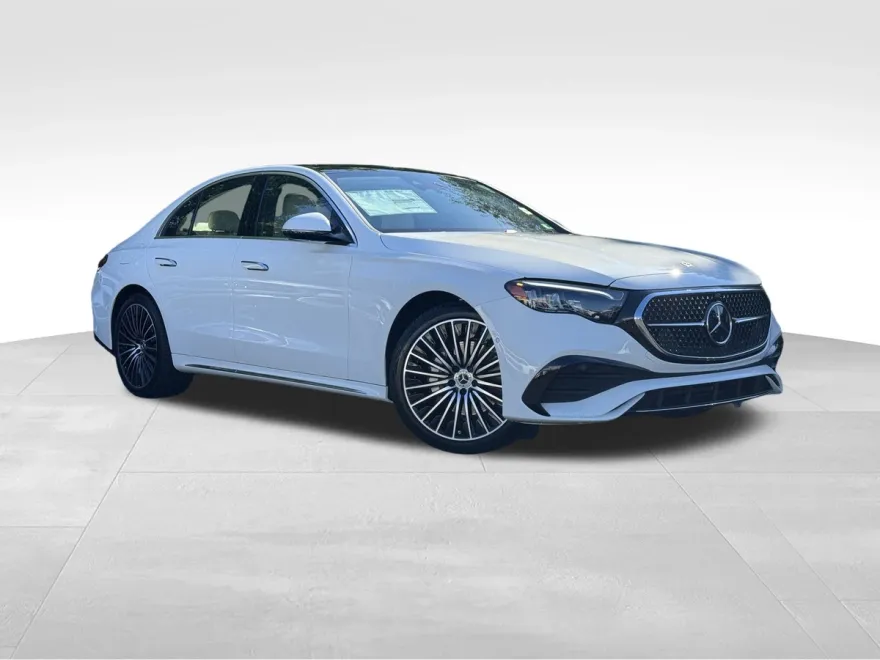 2026 Mercedes Benz E 350 4MATIC Sedan photo 1