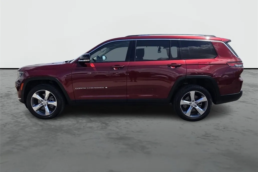 2021 Jeep Grand Cherokee Limited photo 1