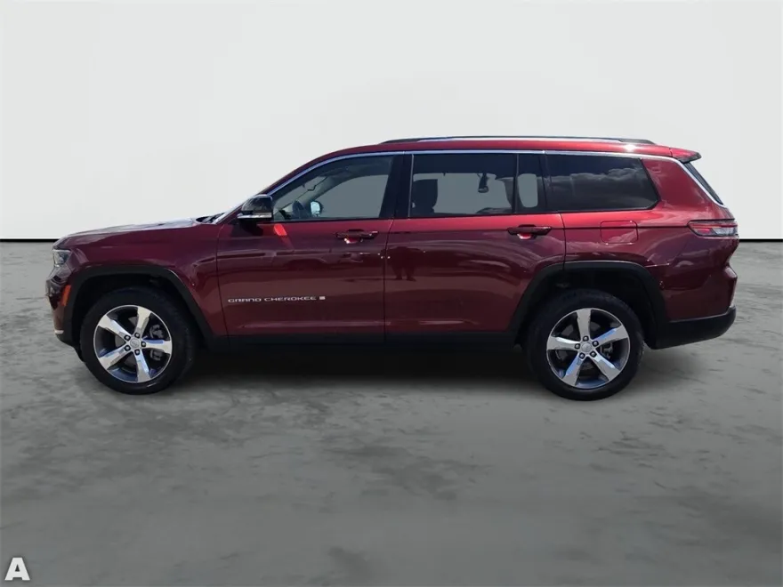 2021 Jeep Grand Cherokee Limited photo 1