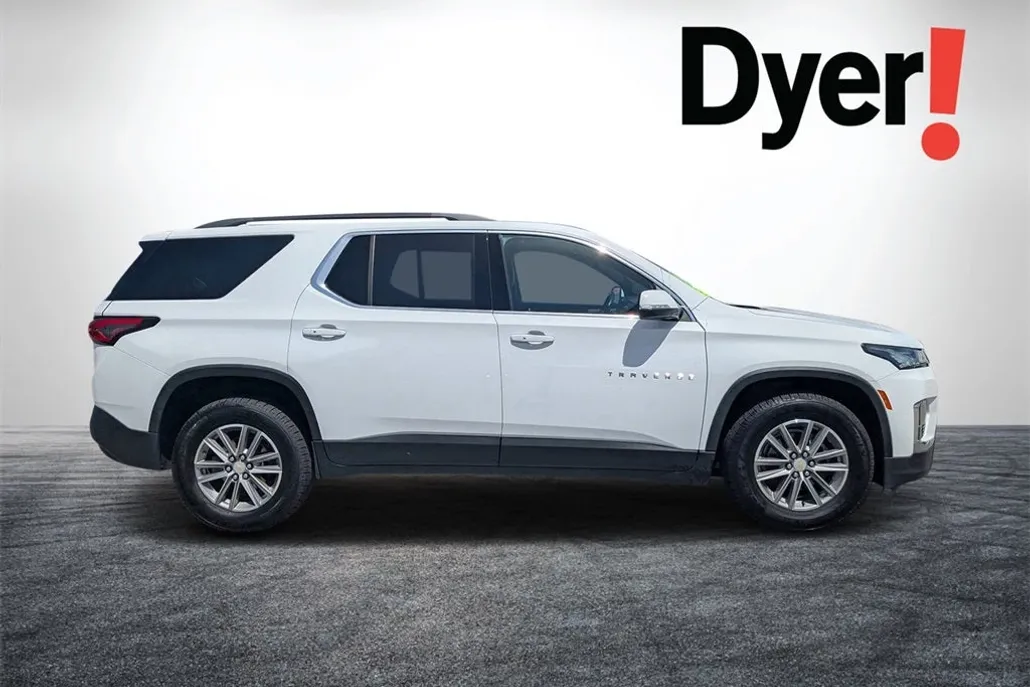 2022 Chevrolet Traverse Leather photo 1