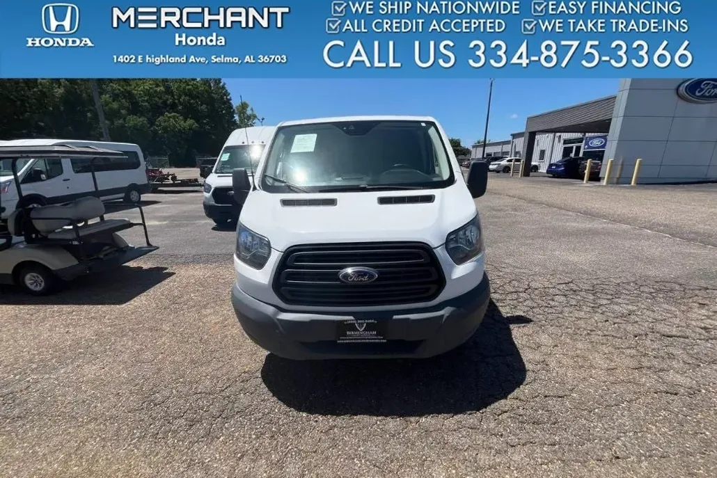 2018 Ford Transit Van Cargo photo 1