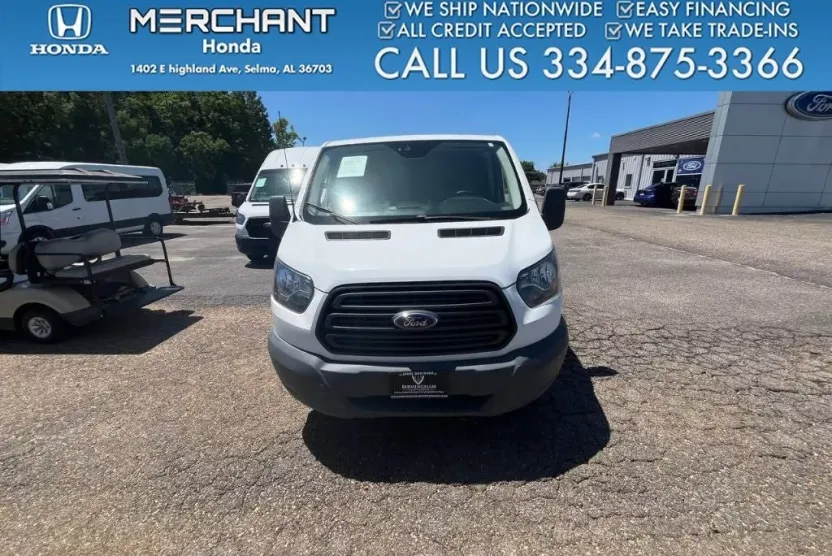 2018 Ford Transit Van Cargo photo 1