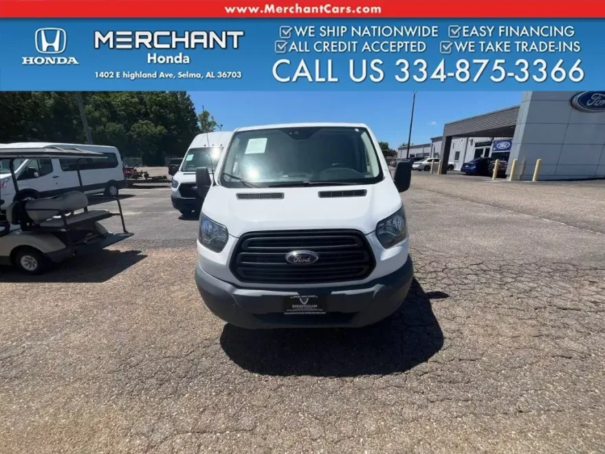 2018 Ford Transit Van Cargo photo 1