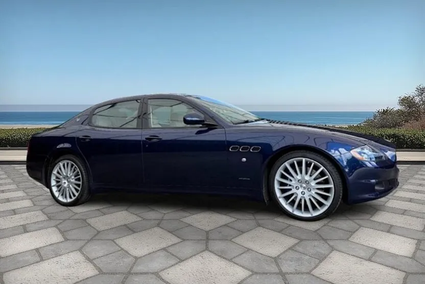 2013 Maserati Quattroporte Sport GT photo 1