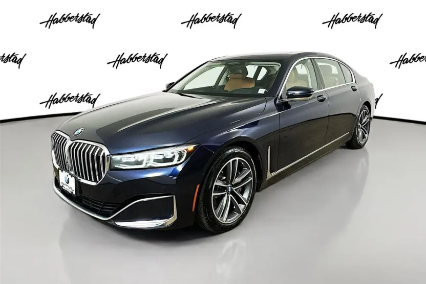 2020 Bmw 750i xDrive Sedan photo 1