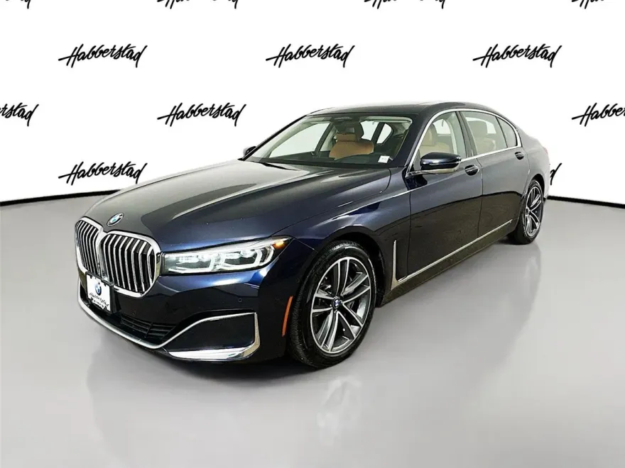 2020 Bmw 750i xDrive Sedan photo 1