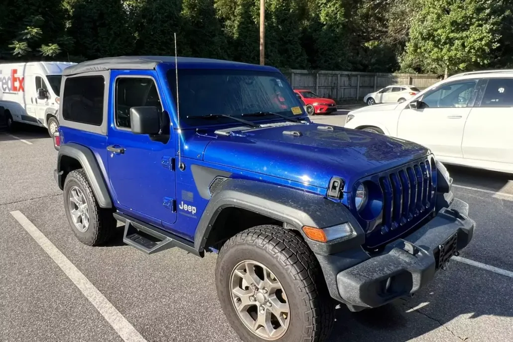 2020 Jeep Wrangler Sport photo 1