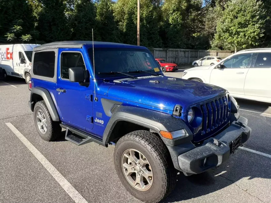2020 Jeep Wrangler Sport photo 1