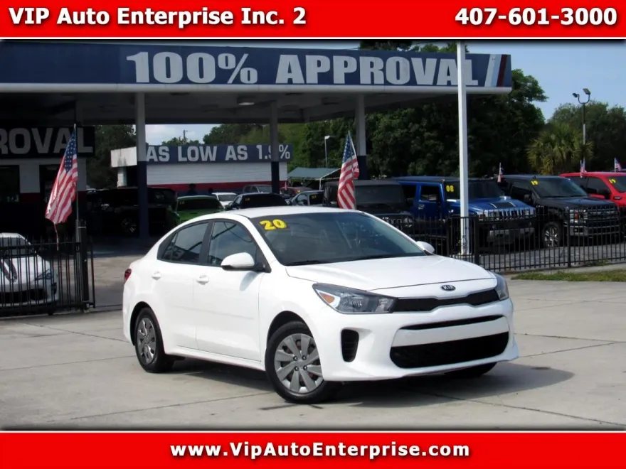 2020 Kia Rio S photo 1