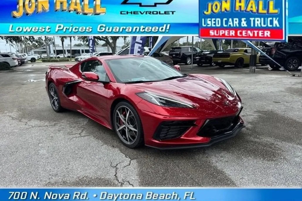 2021 Chevrolet Corvette Stingray 2LT photo 1