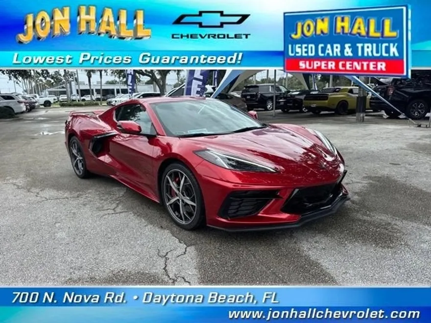 2021 Chevrolet Corvette Stingray 2LT photo 1