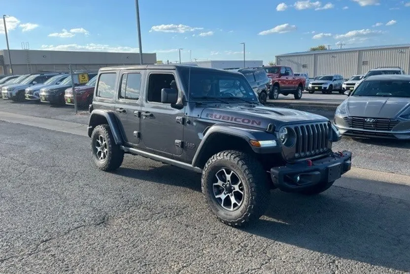 2020 Jeep Wrangler Unlimited Rubicon photo 1