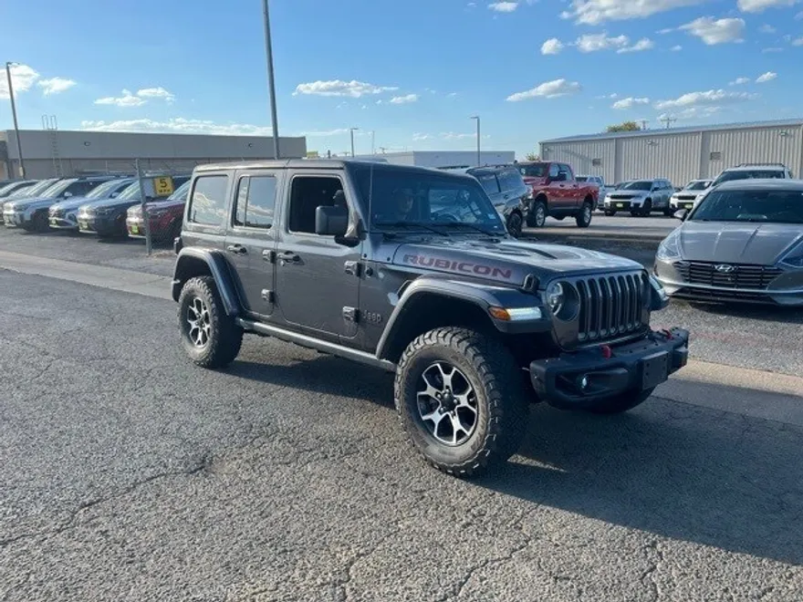 2020 Jeep Wrangler Unlimited Rubicon photo 1